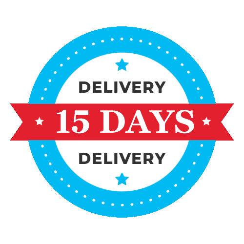 15 Days Delivery